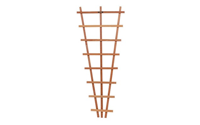 Hardhouten V-trellis 30-65x150 cm