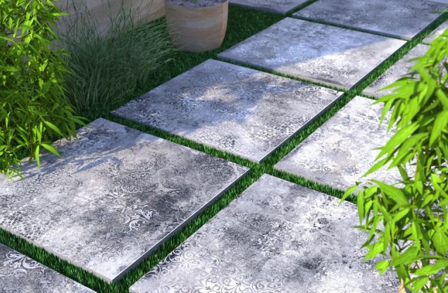 GSB Keramica 60x60x4cm Erchi Marillo