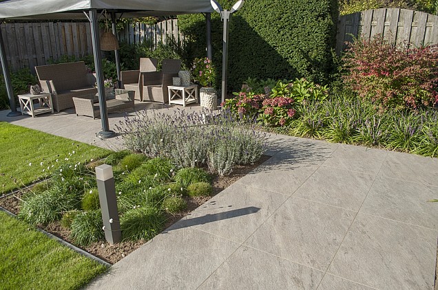 Keramische tegel 90x90x2 cm Gerona