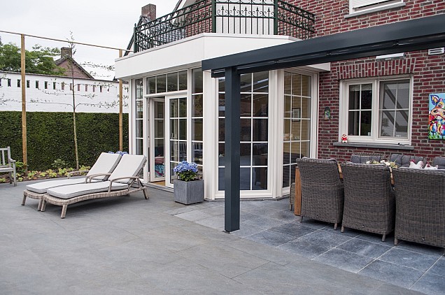 Ceraplus 60x60x3 cm Balkan Black