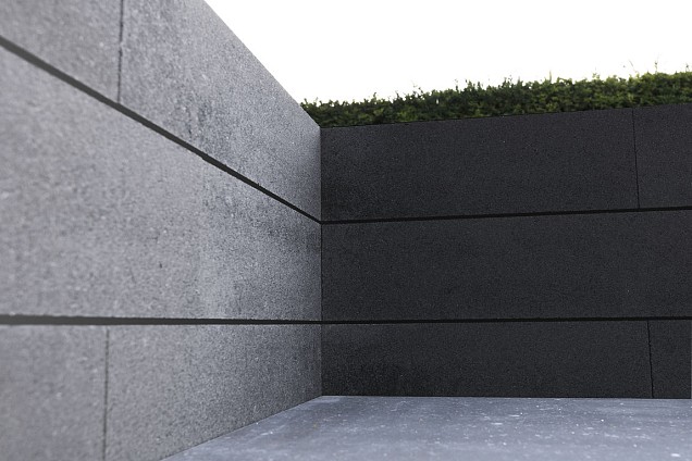 60x15x15cm Modular Kleurvast Black