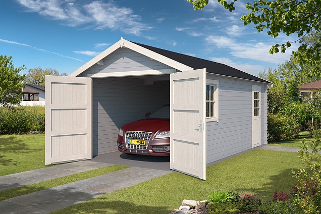 Garage Dillon 300x540 Platinum Grey-Wit