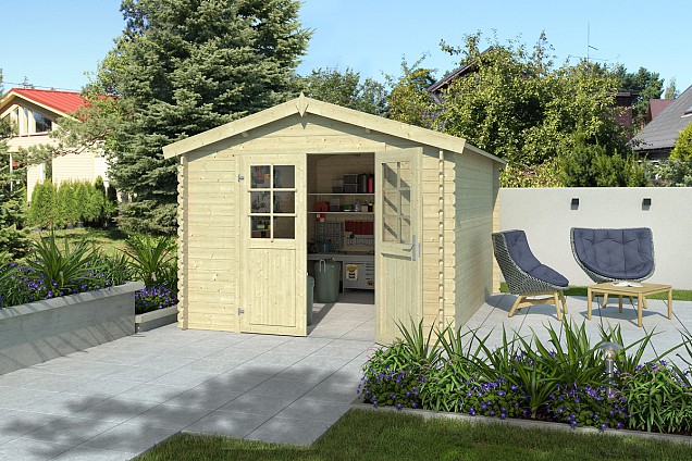 Blokhut Norah 275x380