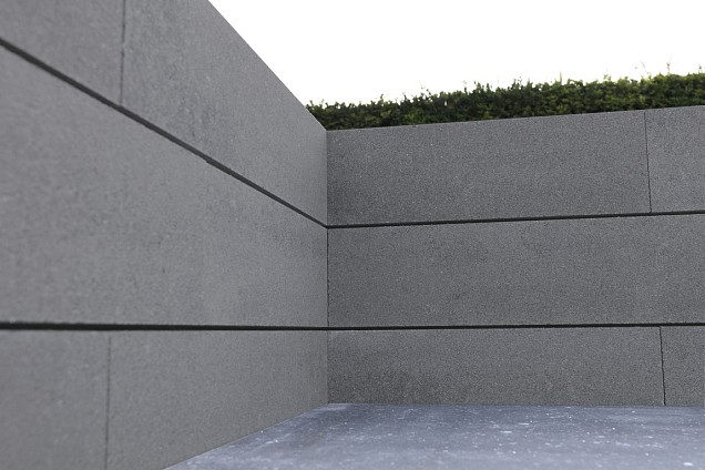 60x15x15cm Modular Kleurvast Grey