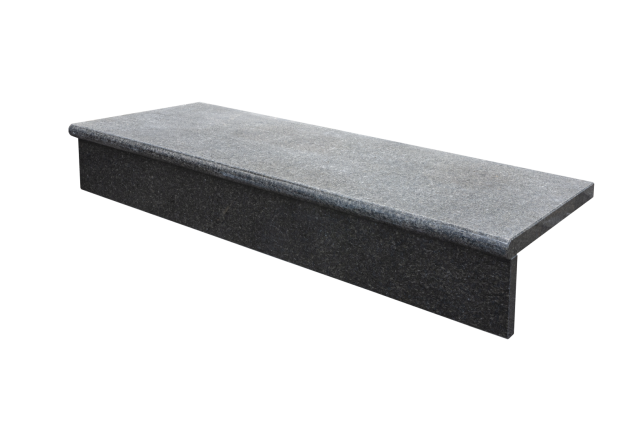 Traptrede Stootbord Pacific Black 100x12x2 cm