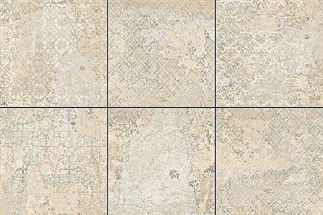 GSB Keramica 60x60x4cm Mazamari Pan