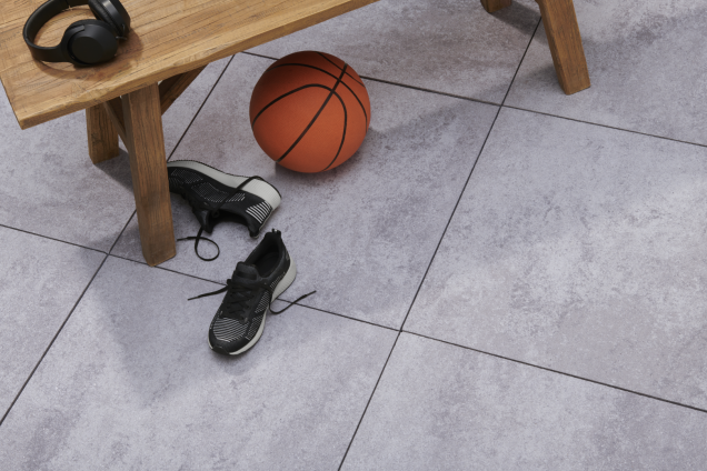 Louisiana Willow Earth Brown 60x60x4cm