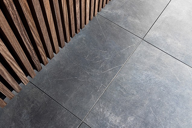 Ceraplus 60x60x3 cm Alpes Black