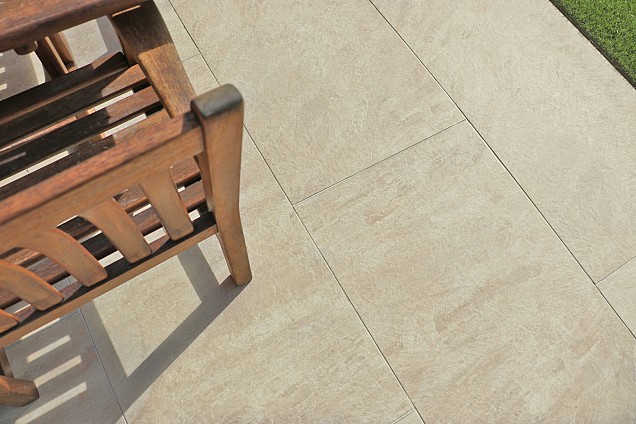 Keramische tegel 60x60x2 cm Balkan Gold