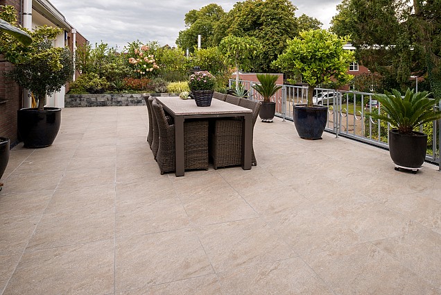 Keramische tegel 90x90x2 cm Mataro