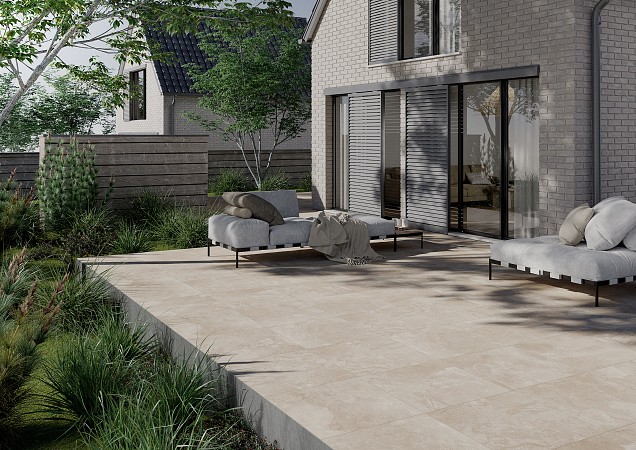 GSB Keramica 60x60x4cm Latium Cazianodos