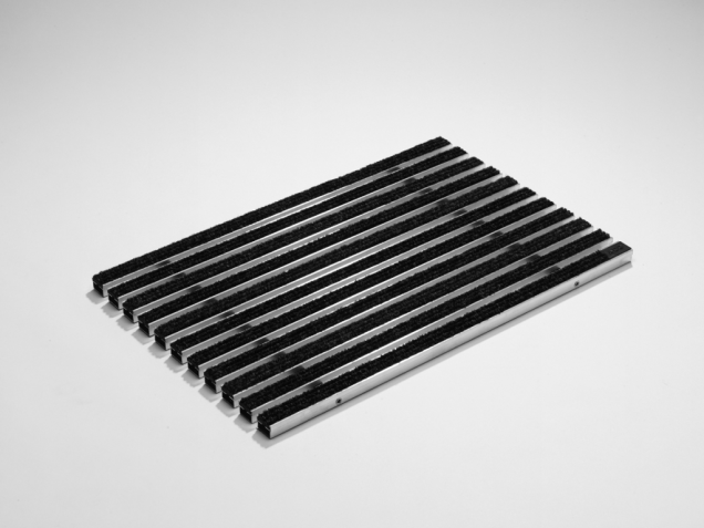 Schoonlopermat tapijtstroken 60x40 cm