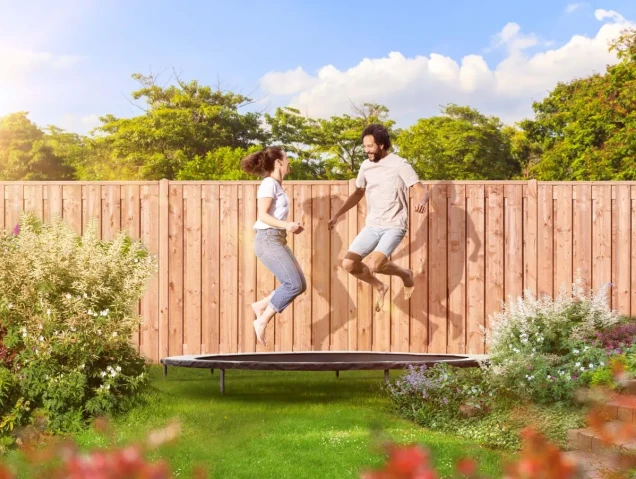 Redvision scherm geschaafd 21 planks 16 mm 180x180 cm