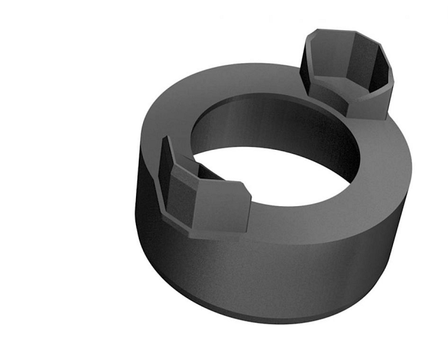 Hexaline 2.0 aansluitset: eindplaten, onderuitloop en bladkorf