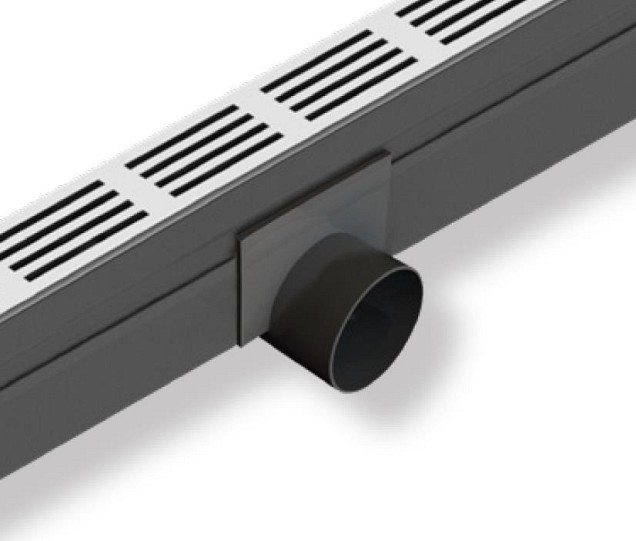 SlimLine zijloop 80mm