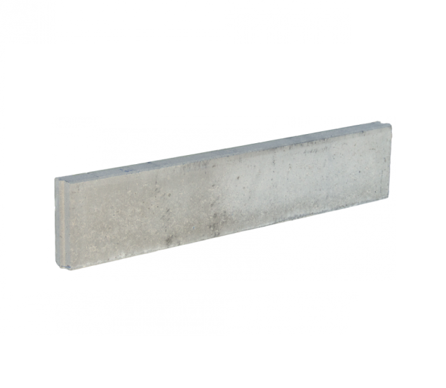 Opsluitband 12x25x100 grijs h&d K