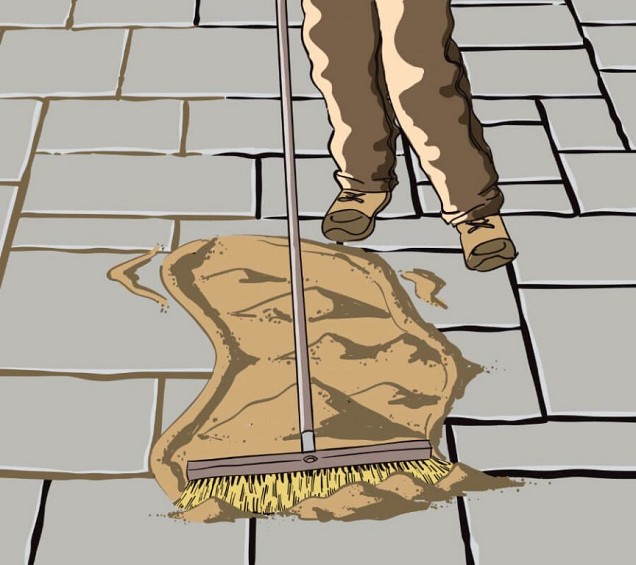 GatorSand G2 Beige zak 20kg, voegmiddel