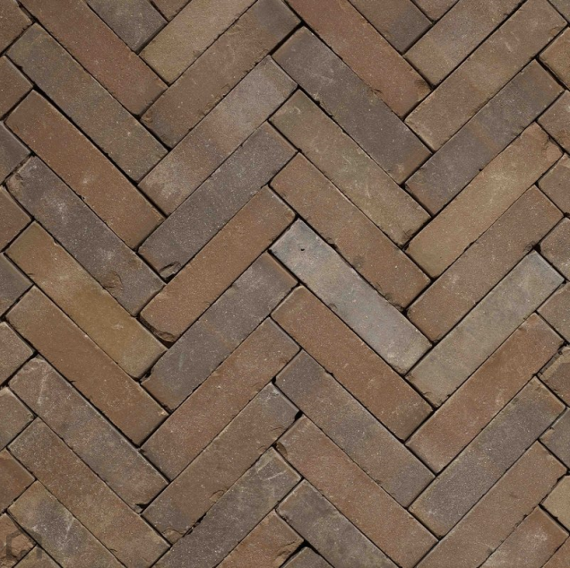 Gebakken waalformaat Wijchen 200x50x60 getrommeld, nog ca,17m2