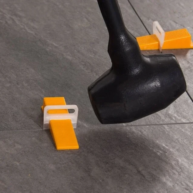 Levelling clips XL 3 mm/1500 st. box