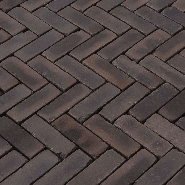 Gebakken dikformaat 60 mm Heraklion getrommeld