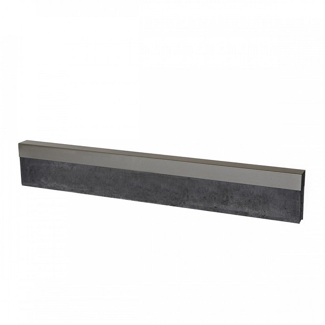 Uprofiel gelijkzijdig opsluitband 5cm 300x5,1x5,1x5,4 cm Taupe