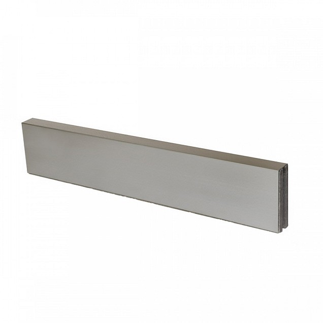 Uprofiel ongelijkzijdig opsluitband 5cm 300x5,1x20,1x5,4 cm Taupe