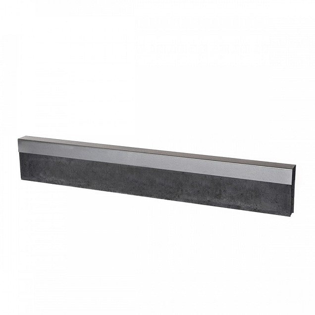 U profiel gelijkzijdig opsluitband 5 cm 300x5.1x5.1x5.4 cm verzinkt
