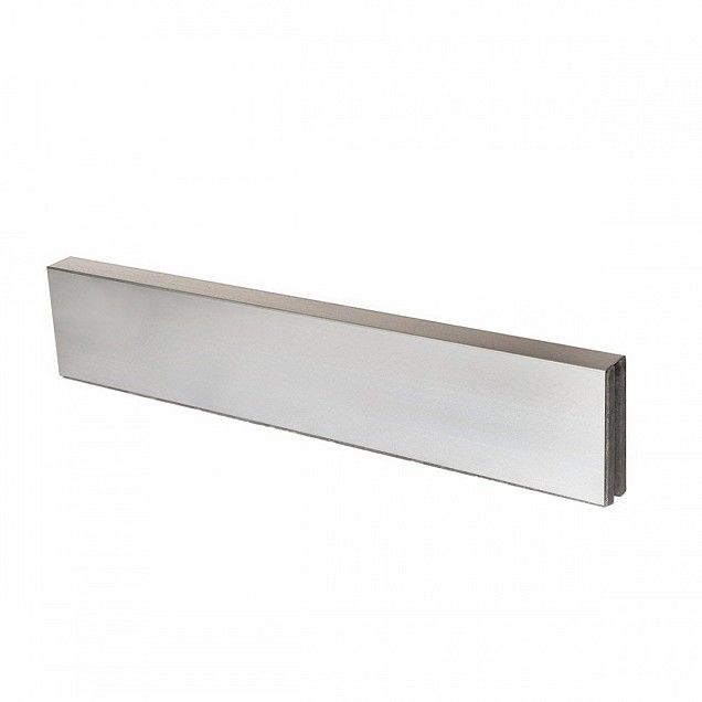 U profiel ongelijkzijdig opsluitband 6 cm 300x4.6x19.6x6.4 cm verzinkt