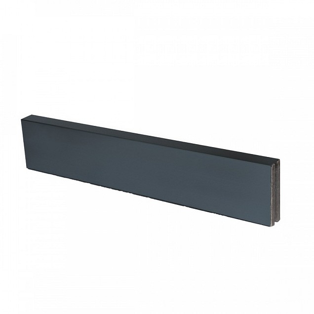 Uprofiel ongelijkzijdig opsluitband 6cm 220x4,6x19,6x6,4 cm Antraciet