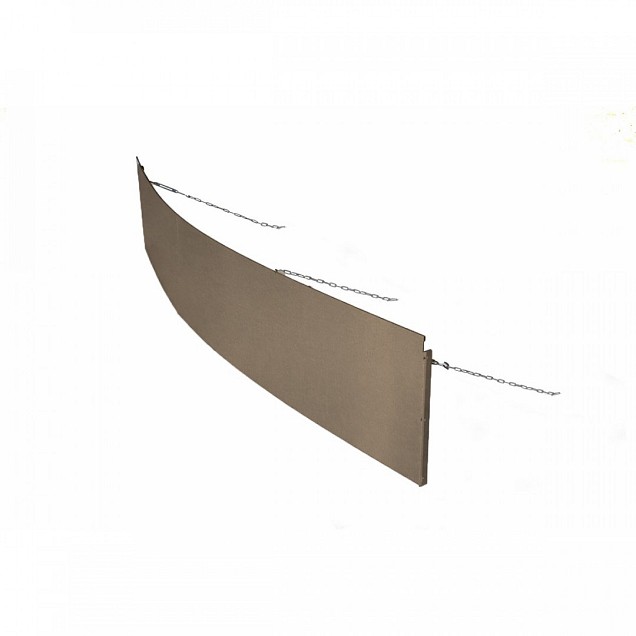 Borderpaneel flex 220x42 cm Supra Bruin