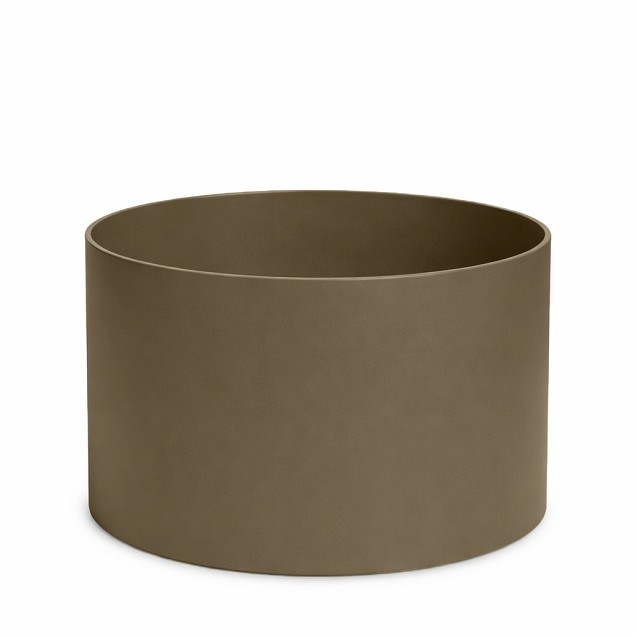 Plantenbak Vita Supra Bruin ø50x39 cm