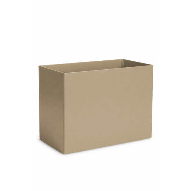 Plantenbak Recta Sepia Beige 90x40x60 cm