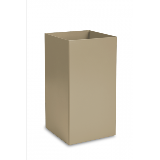 Plantenbak Linea Sepia Beige 40x40x75 cm