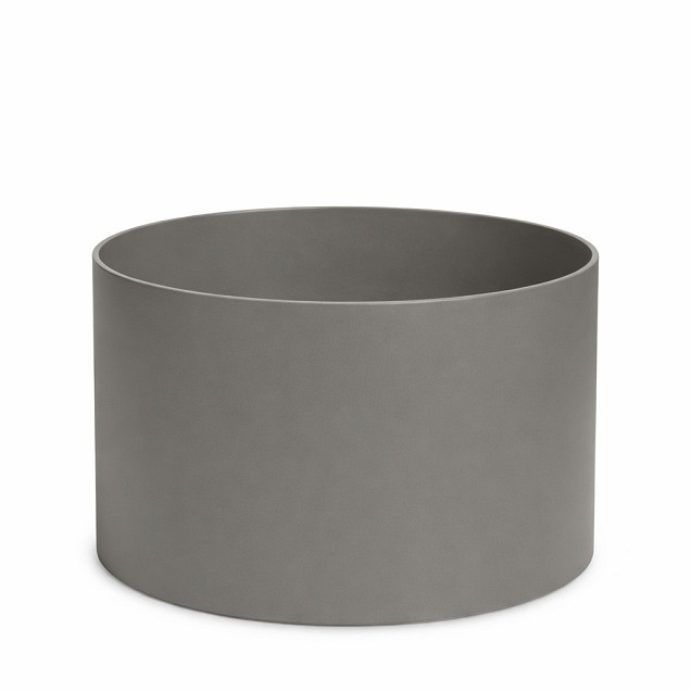 Plantenbak Vita Taupe Ø50x39 cm