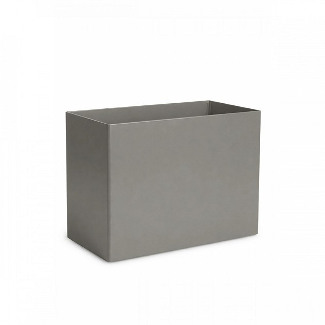 Plantenbak Recta Taupe 90x40x60 cm