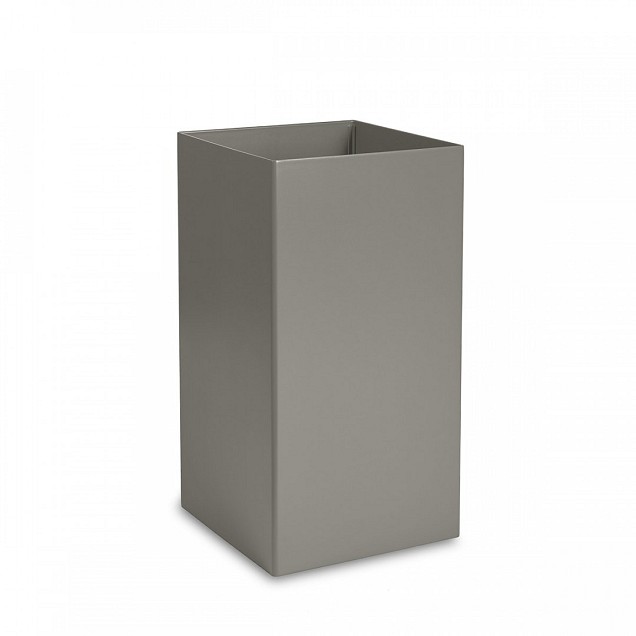 Plantenbak Linea Taupe 40x40x75 cm