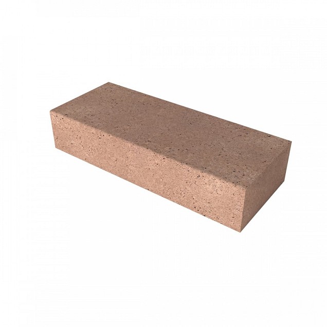 SV Oudhollandse traptrede massief 100x40x20 cm roodbruin (op bestelling)