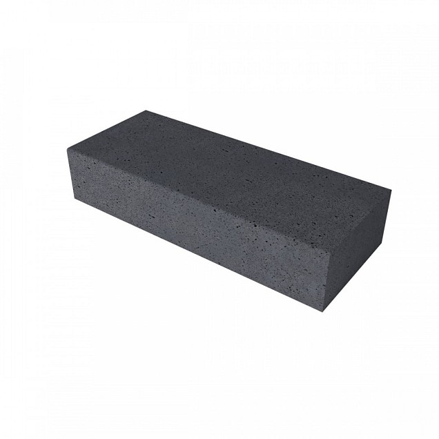 SV Oudhollandse traptrede massief 100x40x20 cm antraciet