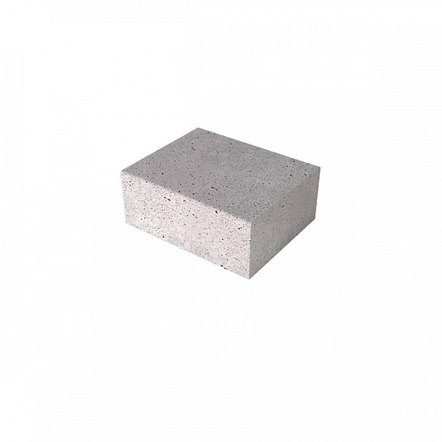 SV Oudhollandse halve traptrede 50x40x20 cm grijs