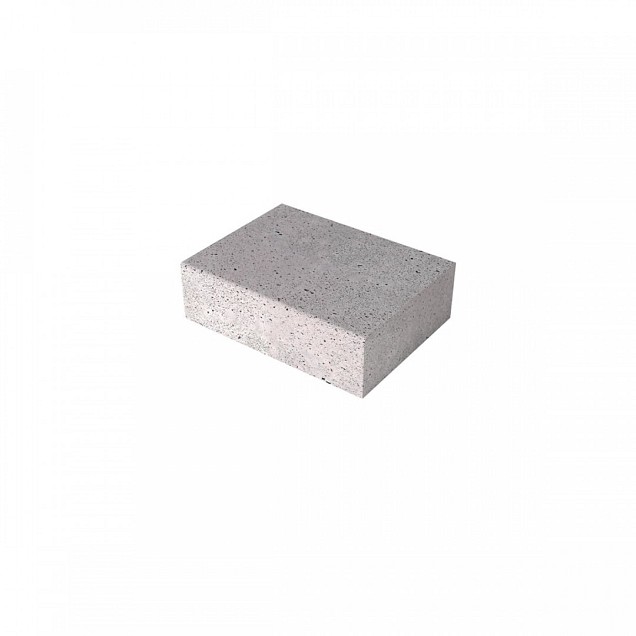 SV Oudhollandse halve traptrede 50x37x15 cm grijs