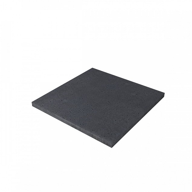 SV Oudhollandse zwembadrand hoekstuk 100x100x5 cm antraciet