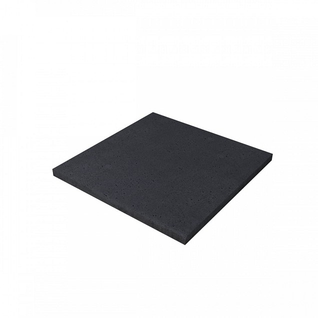 SV Oudhollandse zwembadrand hoekstuk 100x100x5 cm carbon