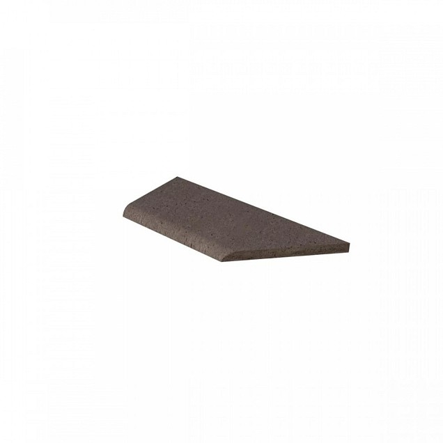 SV Oudhollandse zwembadrand hoekstuk links (100/60x40x5 cm) Taupe