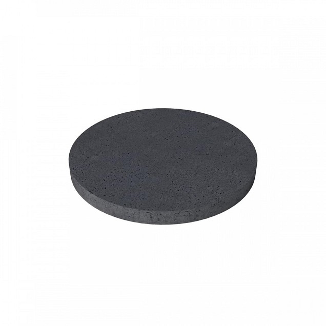 SV Oudhollandse ronde tegel ø100x8 cm antraciet