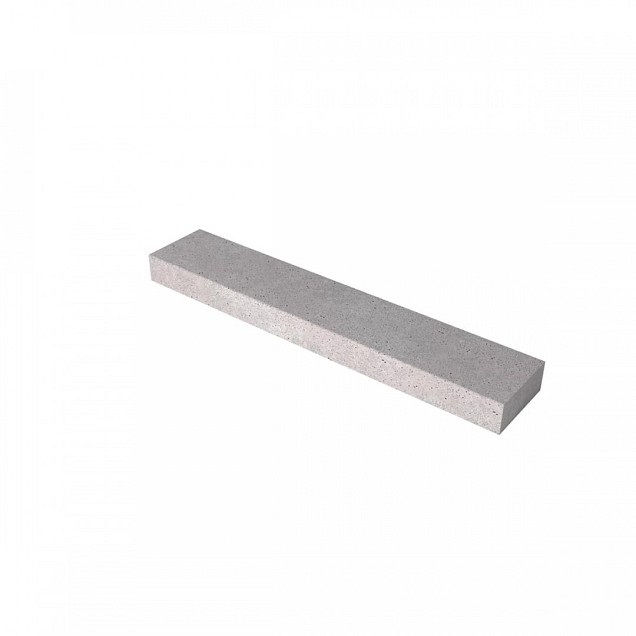 SV Oudhollandse traptrede massief 200x37x15 cm grijs