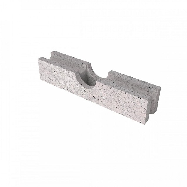 SV Groenwandelement 100x20x20 cm beplanting grijs