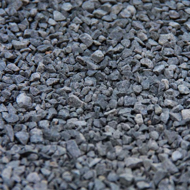 Basalt edelsplit 2/5 big bag a +/- 1 m3