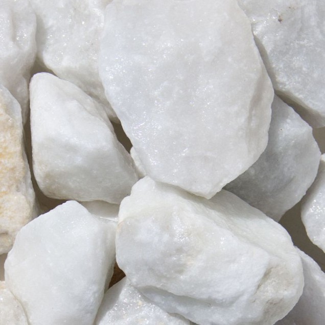 Extra white breuksteen 40/80 big bag a +/- 1 m3