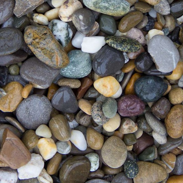 Moräne grind 8/16 big bag a +/- 1 m3