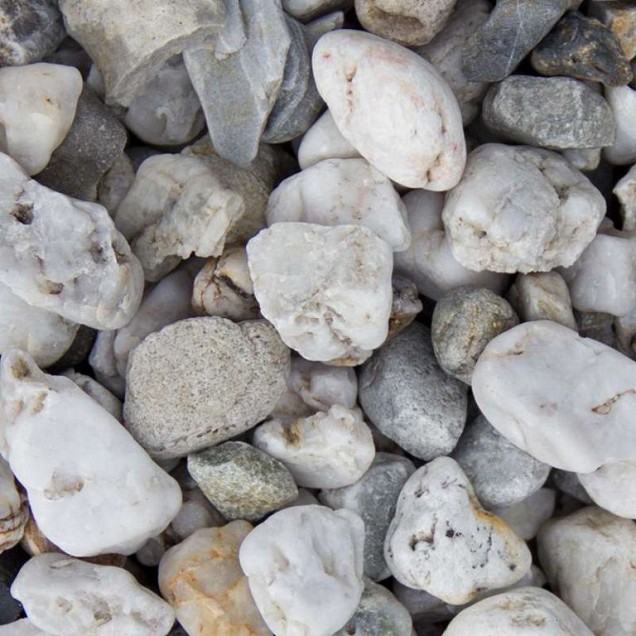 Witte Limburgse grind 16/32 big bag a +/- 1 m3